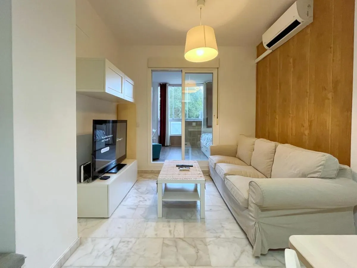 Bonito Apartamento Con Piscina En Fuengirola -Torreblanca- Apartamento