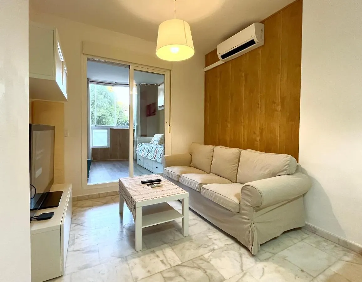Bonito Apartamento Con Piscina En Fuengirola -Torreblanca- Apartamento