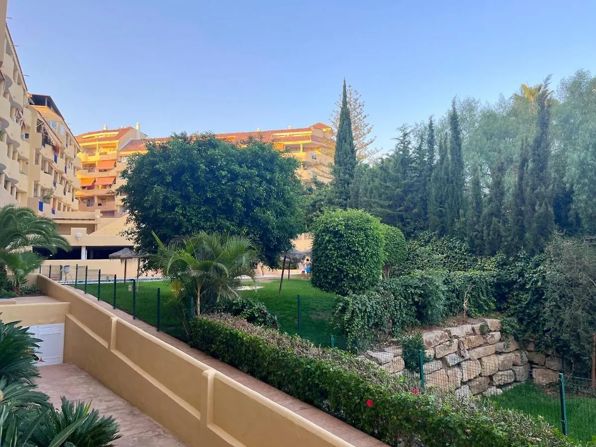 Bonito Apartamento Con Piscina En Fuengirola -Torreblanca- Apartamento