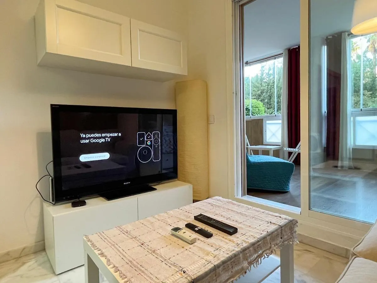 Bonito Apartamento Con Piscina En Fuengirola -Torreblanca- Apartamento